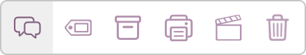 Conversation controls